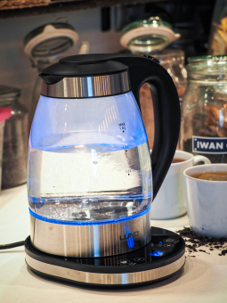  Електрочайник з термостатом LED 1,8 л | 68174