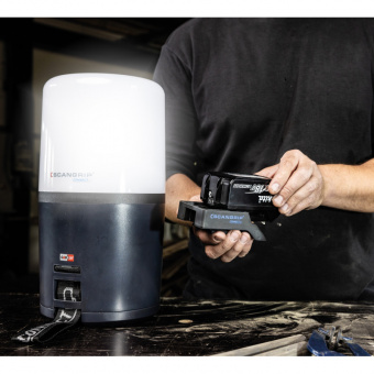 SCANGRIP Прожектор переносной 6000 lumen AREA 6 CONNECT | 03.6108C