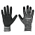TRUPER Рукавички нейлон, нітрилове покриття, L  // GU-133