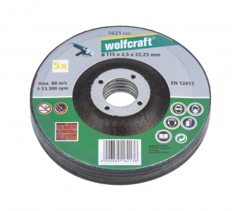 Wolfcraft отрезной диск Ø 230 x 2,5 x 22,2 // 1628099