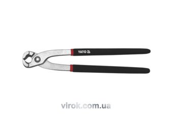 YATO Кліщі для скрутки YATO нікельовані l=200мм  | YT-2058
