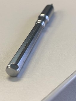 Магнитный битодержатель TOPTUL 1/4" L100мм (исп. с CHEV0811) FTDF0810