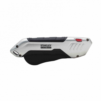 STANLEY FMHT10370-0 НОЖ STANLEY "FATMAX" С ВЫДВИЖНЫМ ТРАПЕЦИЕВИДНЫМ ЛЕЗВИЕМ 23 СМ