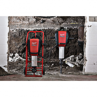 MILWAUKEE Візок металевийдля відбійних молотків та важких перфораторів | 4933459794