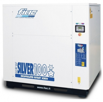 FIAC Компрессор винтовой NEW SILVER 100 / (10 БАР-10000 л/мин) | 1121720822