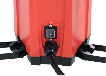 YATO Світильник з розклад штативом YATO від електромережі 230В, 50 Вт, 3800 Lm, 360° 77х74х107 см ка