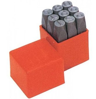 Клейми числові Utool, 5 мм, від 0 до 9, 0.4 кг