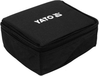 YATO Нівелір лазерний самонівелюючий YATO : 5 променів, точність- ±3 мм/ 10 м, верт./гориз. промені 