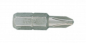 KING TONY Бита торцевая 1/4" PH №2 L=25мм | 102512P