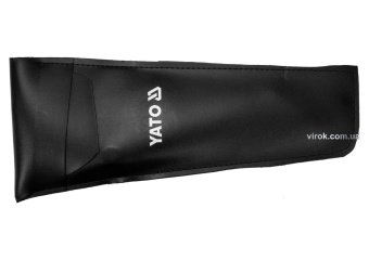 YATO Кутомір- транспортир з лінійкою YATO; 150 х 250 мм, діапазони: кут- 0-180°, відстань- 0-200 мм 