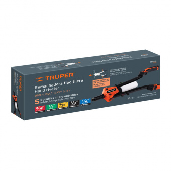 TRUPER RE-TI Пістолет заклепувальний, надпотужний, Truper