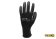 VOREL Рукавиці робочі : чорні, поліестер покритий поліуретаном, розмір 10  | 74080