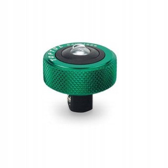 Трещотка мини дисковая 3/8" TOPTUL 52 зубца CAUB1229