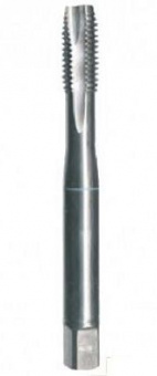 Heller Метчик машинный М5х0,8; L-70 мм; форма В; HSS-CO; металлы до 1000 Н / кв.м мм