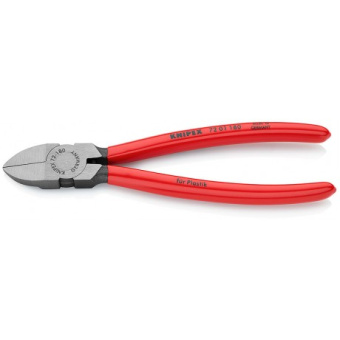 KNIPEX Кусачки боковые для пластмассы 72 01 180 | 72 01 180