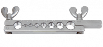 BAHCO 4480M Инструмент для развальцовки труб 4-14 мм; угол 45 град.; латунь, алюминий, мягкая медь.