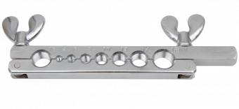 BAHCO 4480M Инструмент для развальцовки труб 4-14 мм; угол 45 град.; латунь, алюминий, мягкая медь.