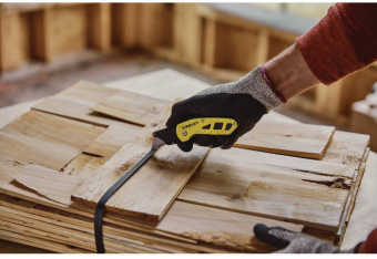 Ніж STANLEY, складний з фіксованим лезом для оздоблювальних робот, L= 160мм. | STHT10424-0