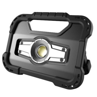 Прожектор светодиодный аккумуляторный 20W с POWERBANK 5000mAh (GERMANY) FL-2001W