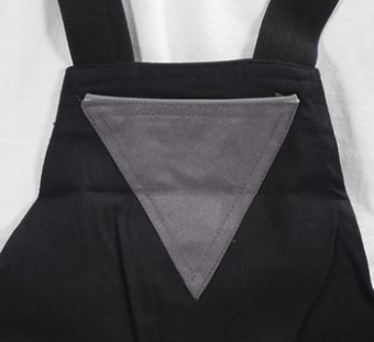 YATO Напівкомбінезон робочий YATO, розмір XL, 100% - бавовна  | YT-80174