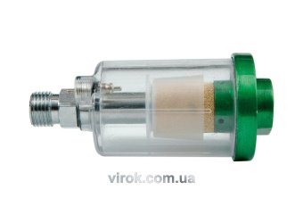 VOREL Фільтр-сепаратор води пневматичний, з квадр. 1/4"  | 81560