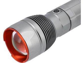 Ліхтар ручний діодний STHOR від акумул. Li-Ion 11,1В 2,6АГод, 210Вт, 5 реж- 14000/ 6000/ 1500/150 Lm