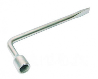 Ключ колесный Г-образный (21мм) СИЛА