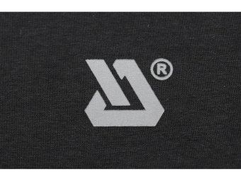 Футболка серії TALL чорна YATO, розм. L/ 78х 55 см, 95%- бавовна, 5%- еластан [40]