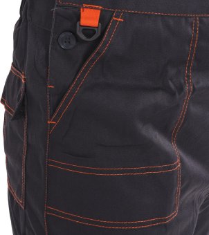 YATO Напівкомбінезон робочий YATO, розмір XXL; 65%- поліестер, 35%- бавовна  | YT-80412