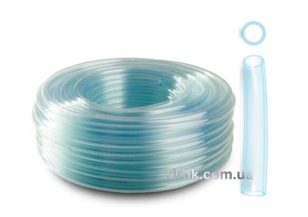 Шланг ПХВ 1-шаров . бензо-мастилостійкий з роб. тиск. 0,05 МПа, Ø=5 мм, t=1,5 мм, l= 50 м