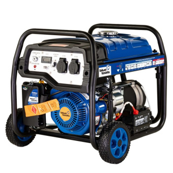 Бензиновий генератор BLUETOOLS BG3500E + олива (3.2 кВт) (220-7010)