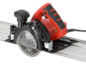 Плиткоріз з напрямн. планкою YATO ел.мере 230В, 1400 Вт, Ø= 125/22.2 мм, глиб різ-30-40мм. под. води