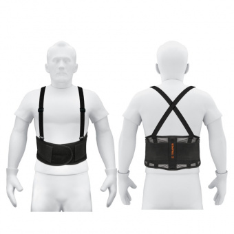 TRUPER FAJA-MV Ремінь підтримуючий, вентильований, M