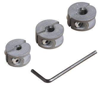 Wolfcraft Упор ограничения глубины (3 шт.) Ø 6, 8, 10 // 2755000