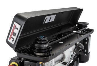 Свердлильно-радіальний верстат JET JDR-34F : 400В 0,6(0,35) кВт. МК2/В16 св. Ø≤ 16мм. 0-90°/0-45°