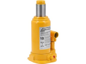 Домкрат гідравлічний cтовбцевий STHOR; F= 10 т, роб. висота- 200- 385 мм [4]