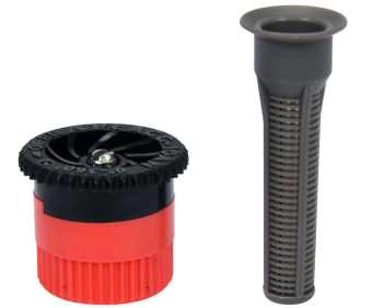 FLO Форсунка і фільтр до зрошувача висувного , з регулюванням кута зрошув.-0-360°, радіус дії-3м  | 