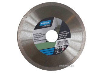 NORTON Диск алмазний DIY CERAMIC TILES для кераміки : Ø= 115/ 22.23 мм | 70184601274