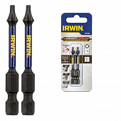 IRWIN Бита IMPACT PRO 1/4"/57мм TX10 2шт, | IW6061601