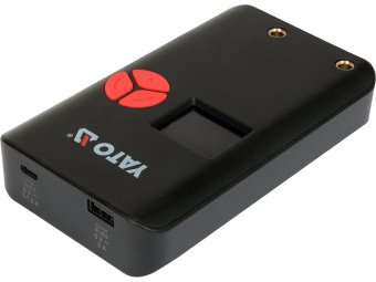 Апарат точкового зварювання портативний YATO акумул. Li-Po 4,2 В, 6.3 АГод, 500 А, вихідн- 2 А [30]