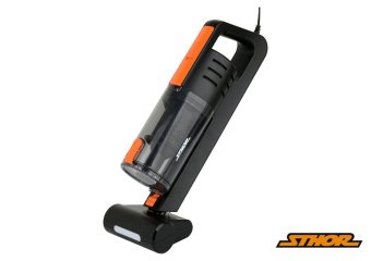 Порохотяг автомобільний STHOR : 12 В, 100 Вт, фільтр HEPA + насадки + сумка [9/72]