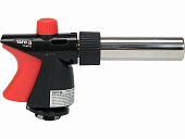 YATO Пальник газовий YATO : цанговe з'єднання. PIEZO. 360°. до 2 кВт. t= 1300 ºC (EN417)  | YT-36712