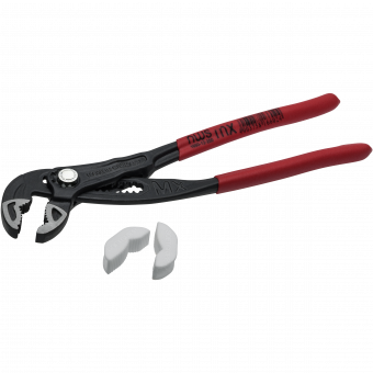 NWS Кліщі переставні "Maxi MX" : L= 180 мм, max Ø= 30 мм // 1660-12-180      