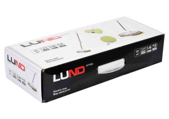 LUND Швабра акумуляторна : Li-Ion 7.4 В 2 Агод, 2 оберт. диски, 28 х 14 х 104 см + спорядження  | 67