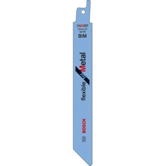 Bosch Полотно сабельне для ножівки S 922 EF метал