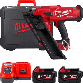 MILWAUKEE Нейлер с одиночным выстрелом M18 FUEL FFNS-502C 4933478302 | 4933478302