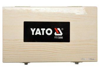 YATO Штангенциркуль для гальмівних дисків YATO: l=160 мм, з діап.- 0-60 мм, точн ± 0,1мм, губки-55мм