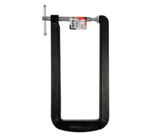 YATO Струбцина з гвинтовим затискачем YATO, тип "С" глибока, 101х 304 мм  | YT-64192