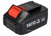 YATO Акумулятор Li-Ion YATO : 18 В, 3.0 А/Год, тривалість заряджання- 1,5 год  | YT-82843