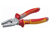 Плоскогубці комбіновані силові NWS CombiMax : L= 205 мм. ізольовані ручки VDE до 1000V